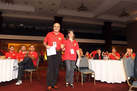 Evento Nissin com equipes
