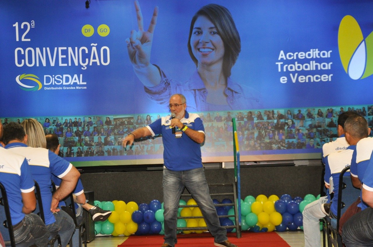 Palestra em convenção DISDAL