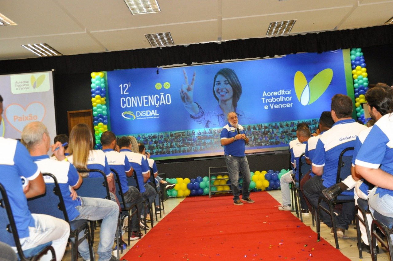 Convenção DISDAL com plateia